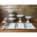 Fruit cake stand display platform